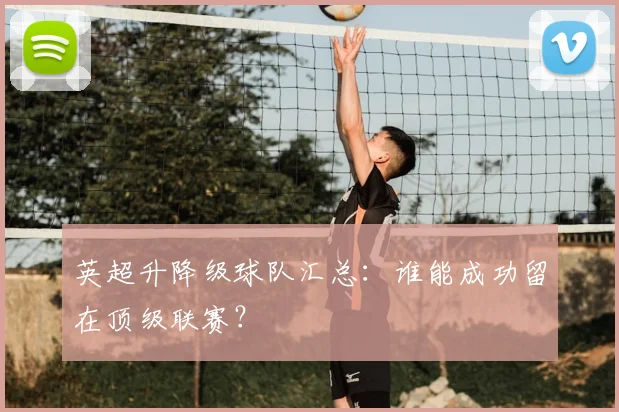 英超升降级球队汇总：谁能成功留在顶级联赛？